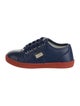 Dolce & Gabbana Kids' Leather Low Top Sneakers