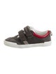 Dolce & Gabbana Kids' Leather Low Top Sneakers