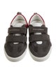Dolce & Gabbana Kids' Leather Low Top Sneakers