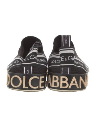 Dolce & Gabbana Printed Sneakers
