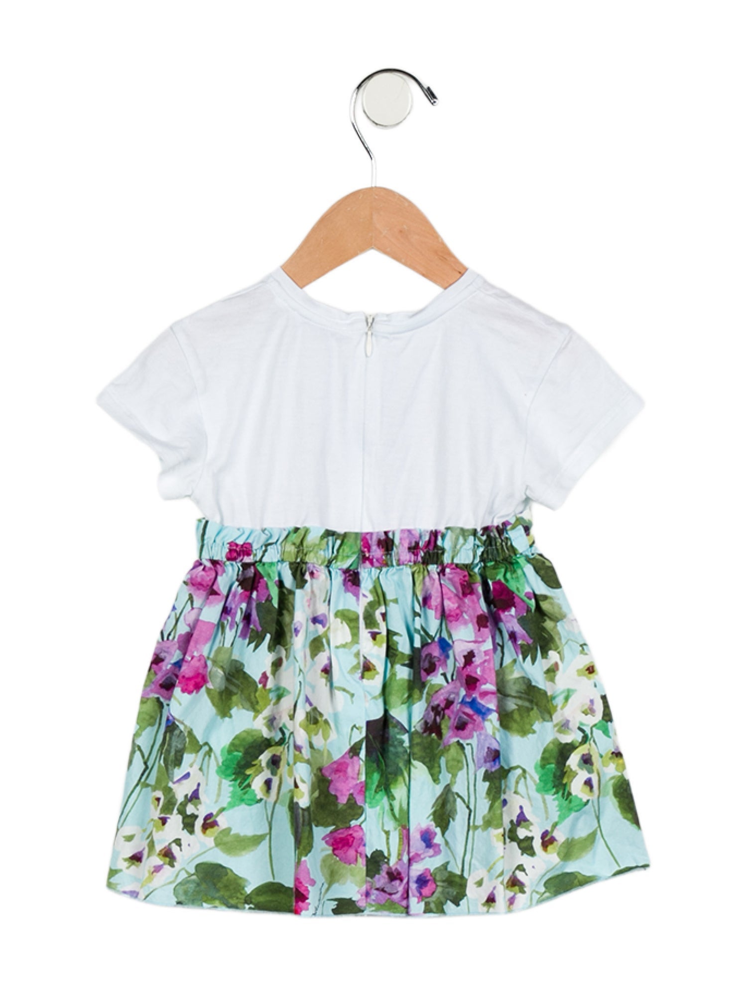 Dolce & Gabbana Infant Girls' Short Sleeve Dress