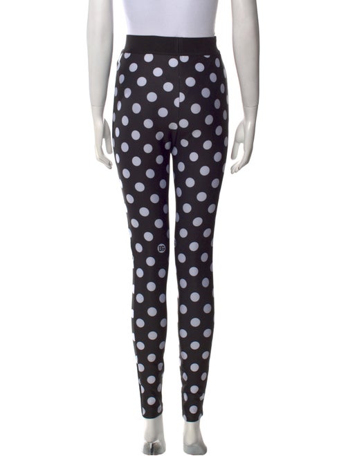 Dolce & Gabbana Nylon Skinny Leg Pants