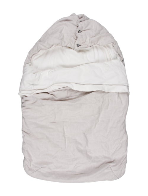 Dolce & Gabbana infant grey sleep bag