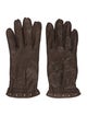 Dolce & Gabbana Leather Gloves Size 8.5