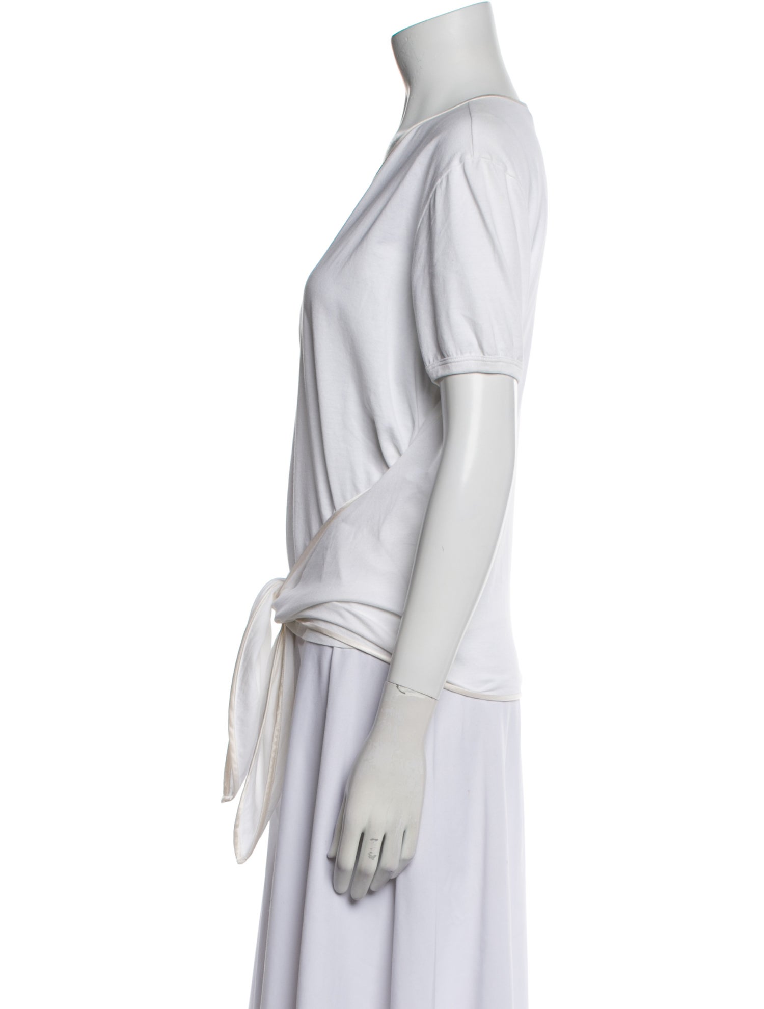 Dolce & Gabbana Crew Neck Short Sleeve T-Shirt