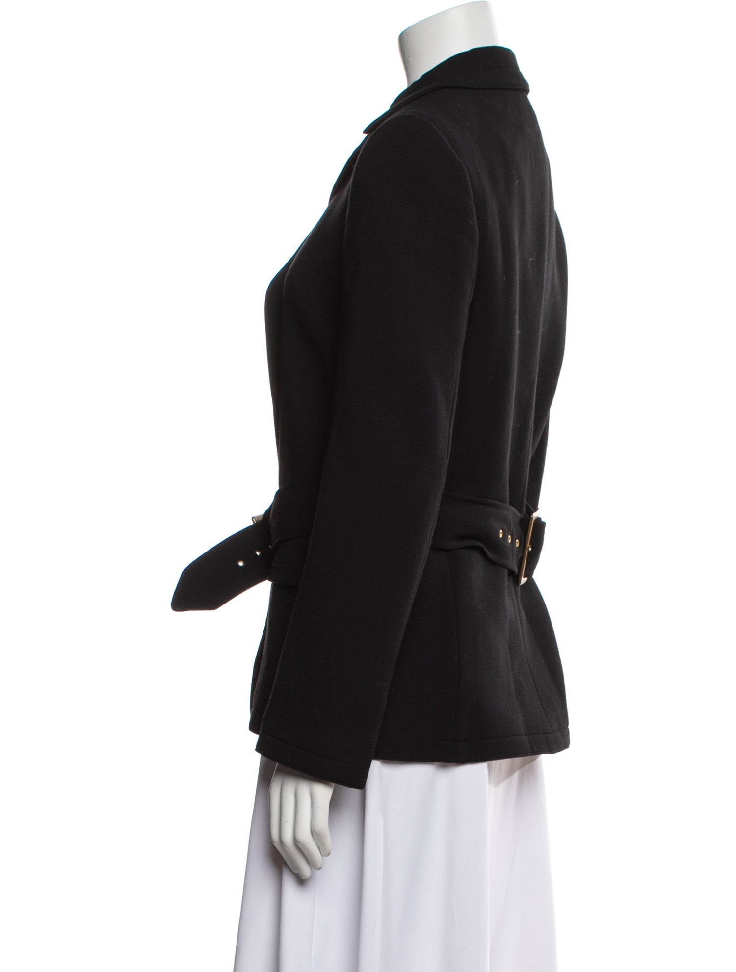 D&G Vintage Virgin Wool Blazer