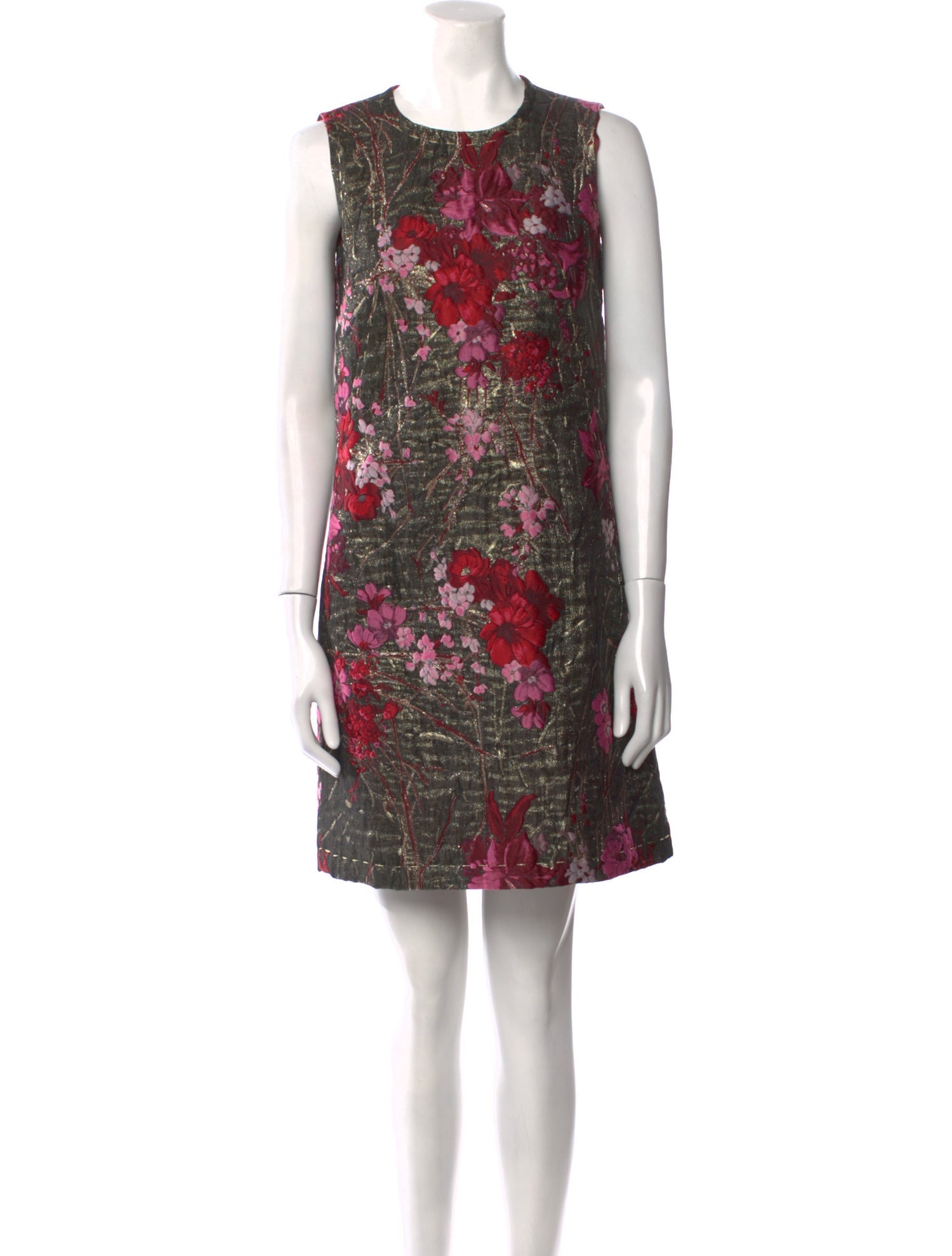 Dolce & Gabbana Printed Mini Dress