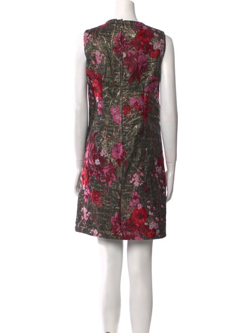 Dolce & Gabbana Printed Mini Dress