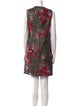 Dolce & Gabbana Printed Mini Dress