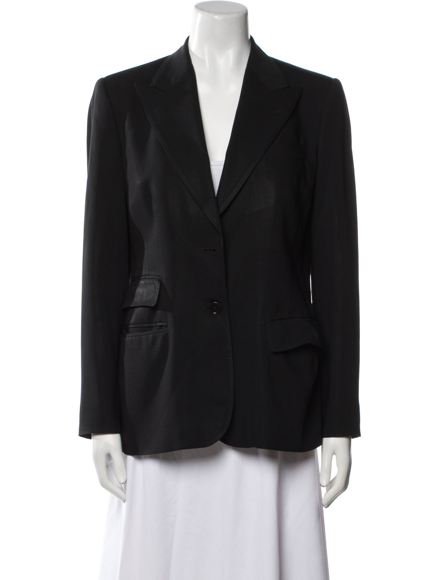 Dolce & Gabbana Virgin Wool Blazer
