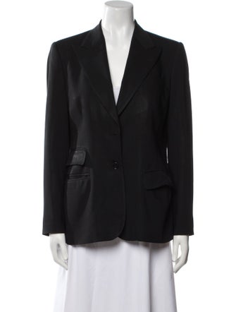 Dolce & Gabbana Virgin Wool Blazer
