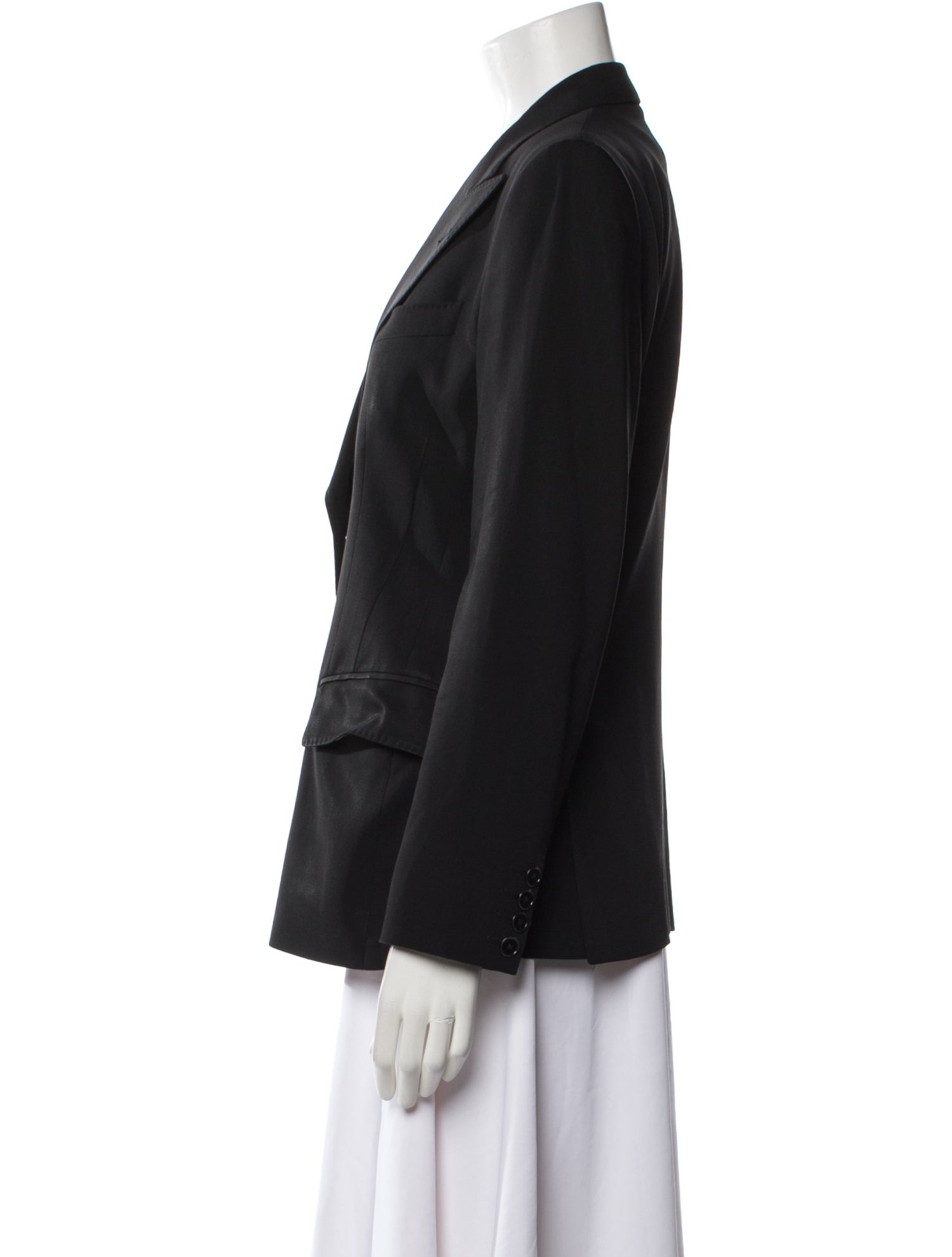 Dolce & Gabbana Virgin Wool Blazer