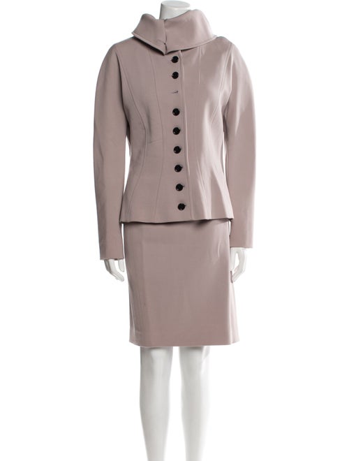 Dolce & Gabbana Virgin Wool Skirt Set