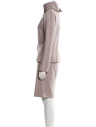 Dolce & Gabbana Virgin Wool Skirt Set