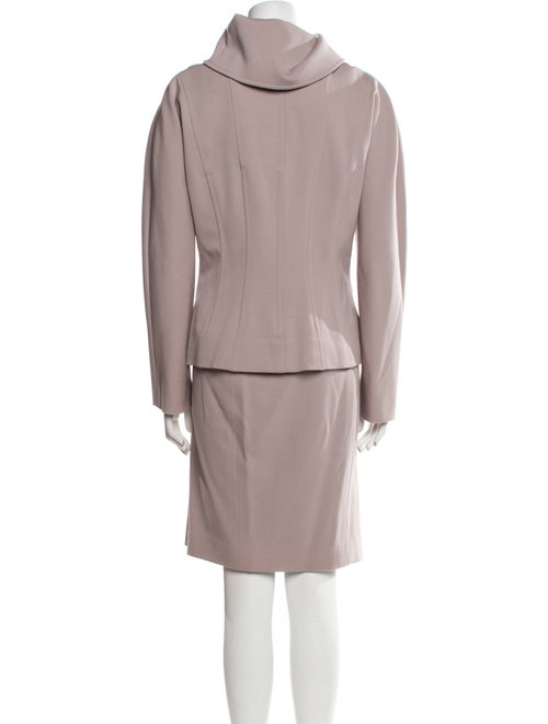 Dolce & Gabbana Virgin Wool Skirt Set