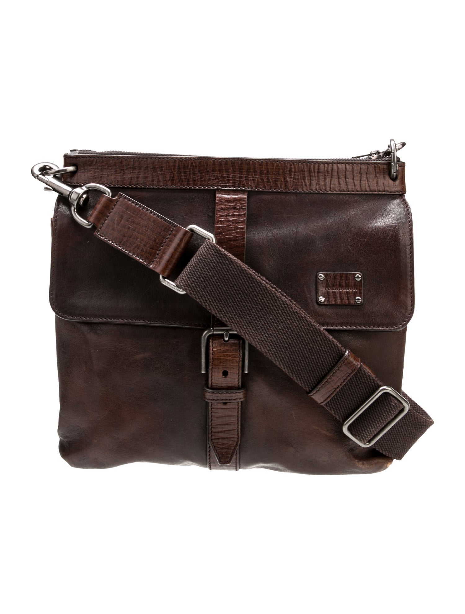 Dolce & Gabbana Leather Shoulder Bag