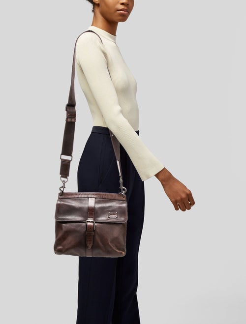 Dolce & Gabbana Leather Shoulder Bag