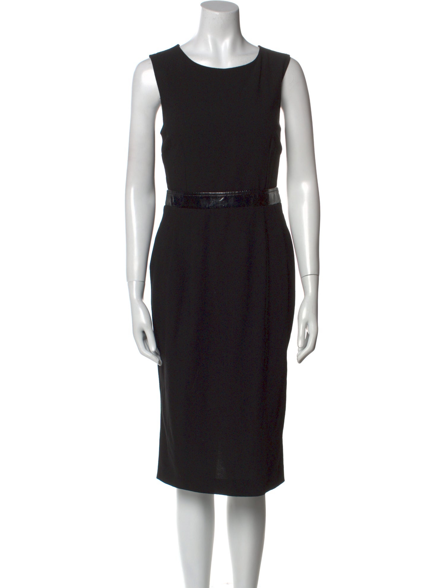 D&G Virgin Wool Knee-Length Dress