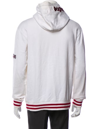 Dolce & Gabbana Graphic Print Crew Neck Hoodie