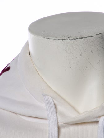 Dolce & Gabbana Graphic Print Crew Neck Hoodie