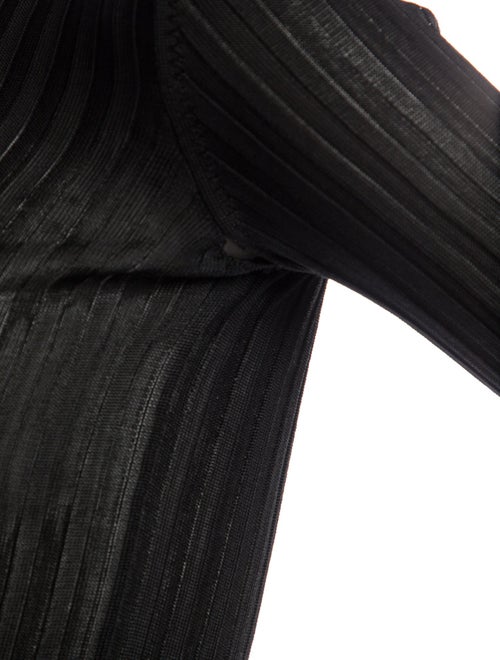 Dolce & Gabbana Crew Neck Long Sleeve Top