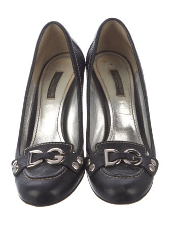 Dolce & Gabbana Leather Pumps