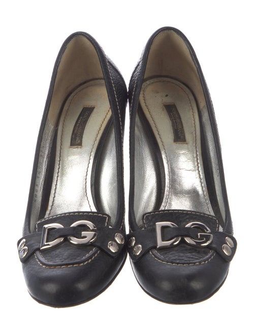 Dolce & Gabbana Leather Pumps