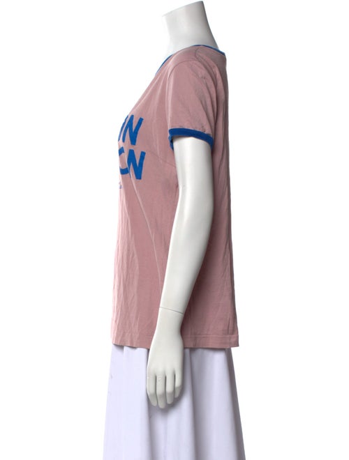 Dolce & Gabbana Graphic Print Crew Neck T-Shirt