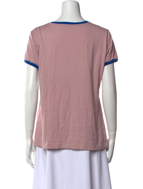 Dolce & Gabbana Graphic Print Crew Neck T-Shirt