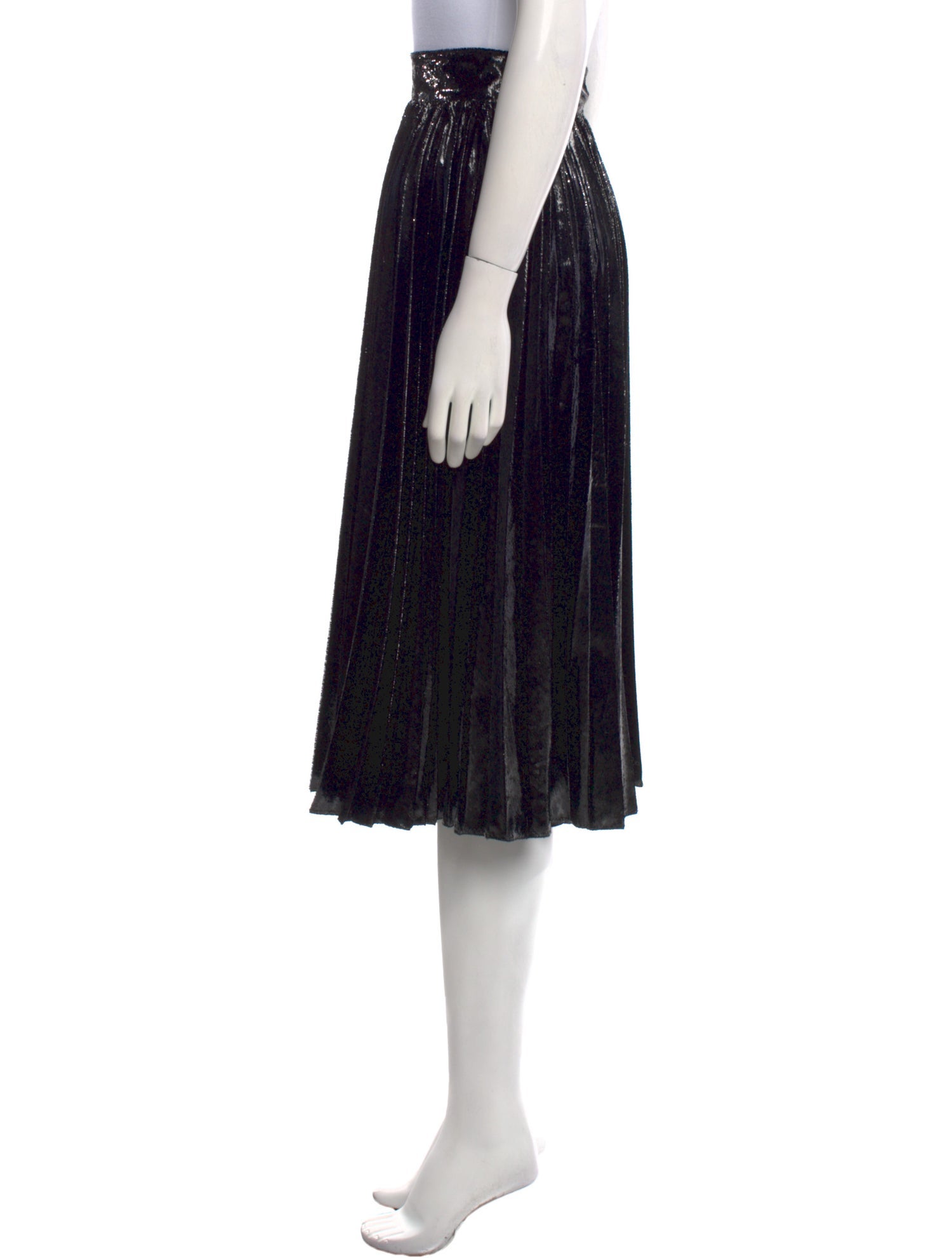 Dolce & Gabbana Pleated Accents Knee-Length Skirt