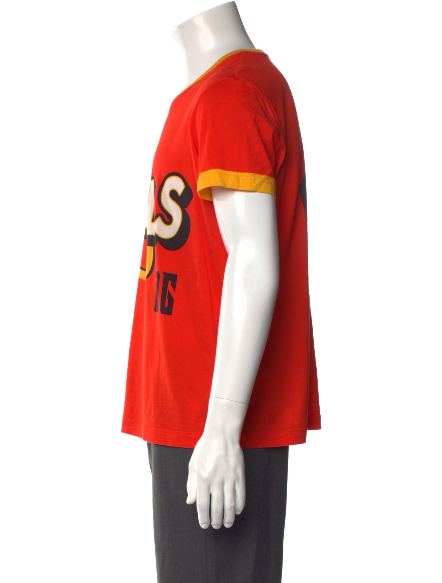 Dolce & Gabbana ROYALS mens tee Graphic Print Shirt