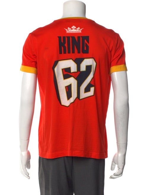 Dolce & Gabbana ROYALS mens tee Graphic Print Shirt