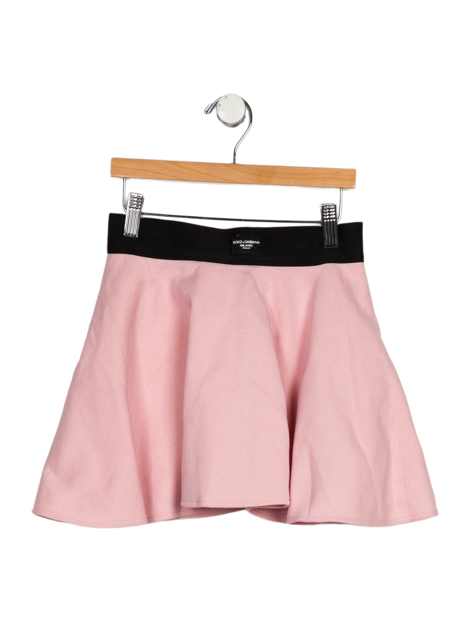 Dolce & Gabbana Girls' Logo Mini Skirt