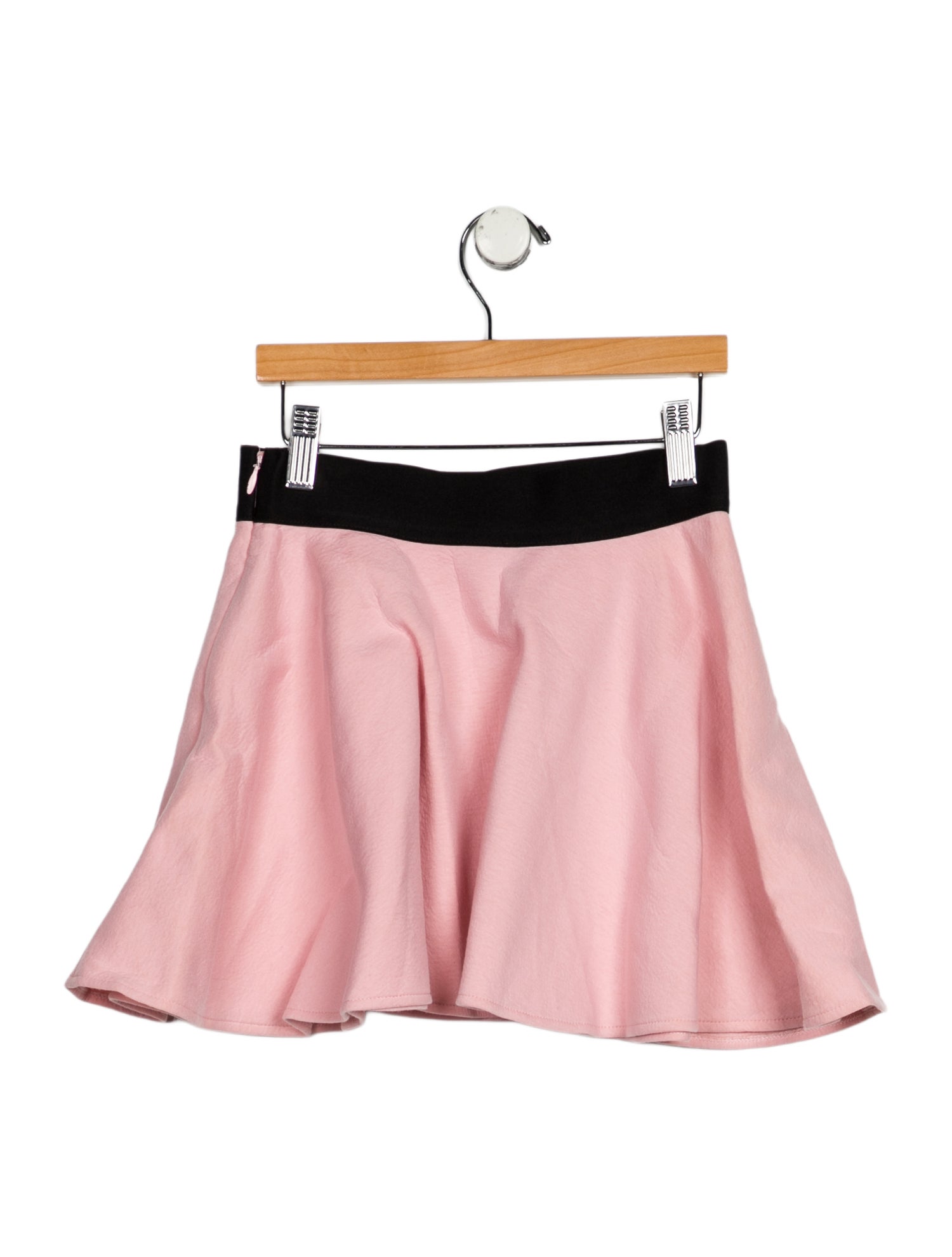 Dolce & Gabbana Girls' Logo Mini Skirt
