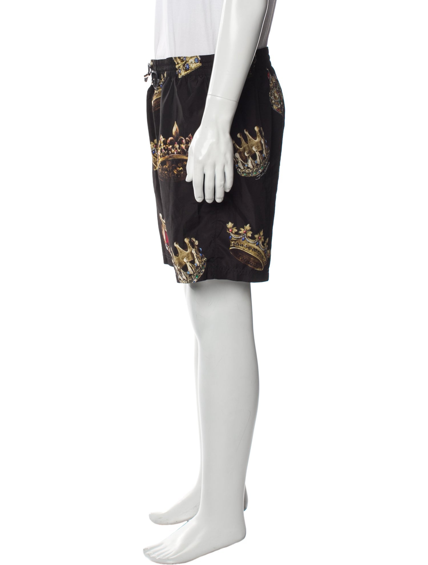 Dolce & Gabbana Printed Swim Trunks