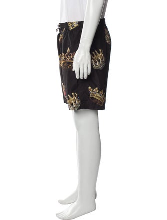Dolce & Gabbana Printed Swim Trunks