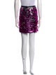 Dolce & Gabbana Sequin Mini Skirt