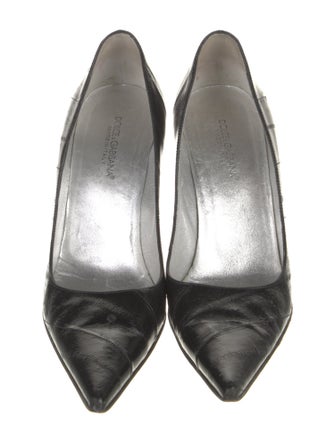 Dolce & Gabbana Leather Pumps