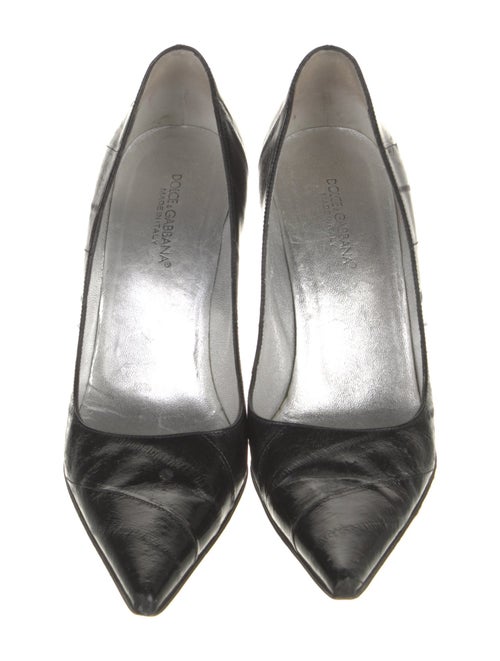 Dolce & Gabbana Leather Pumps