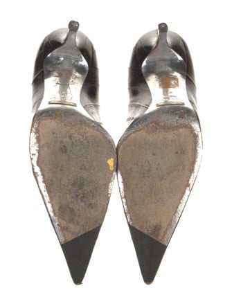 Dolce & Gabbana Leather Pumps