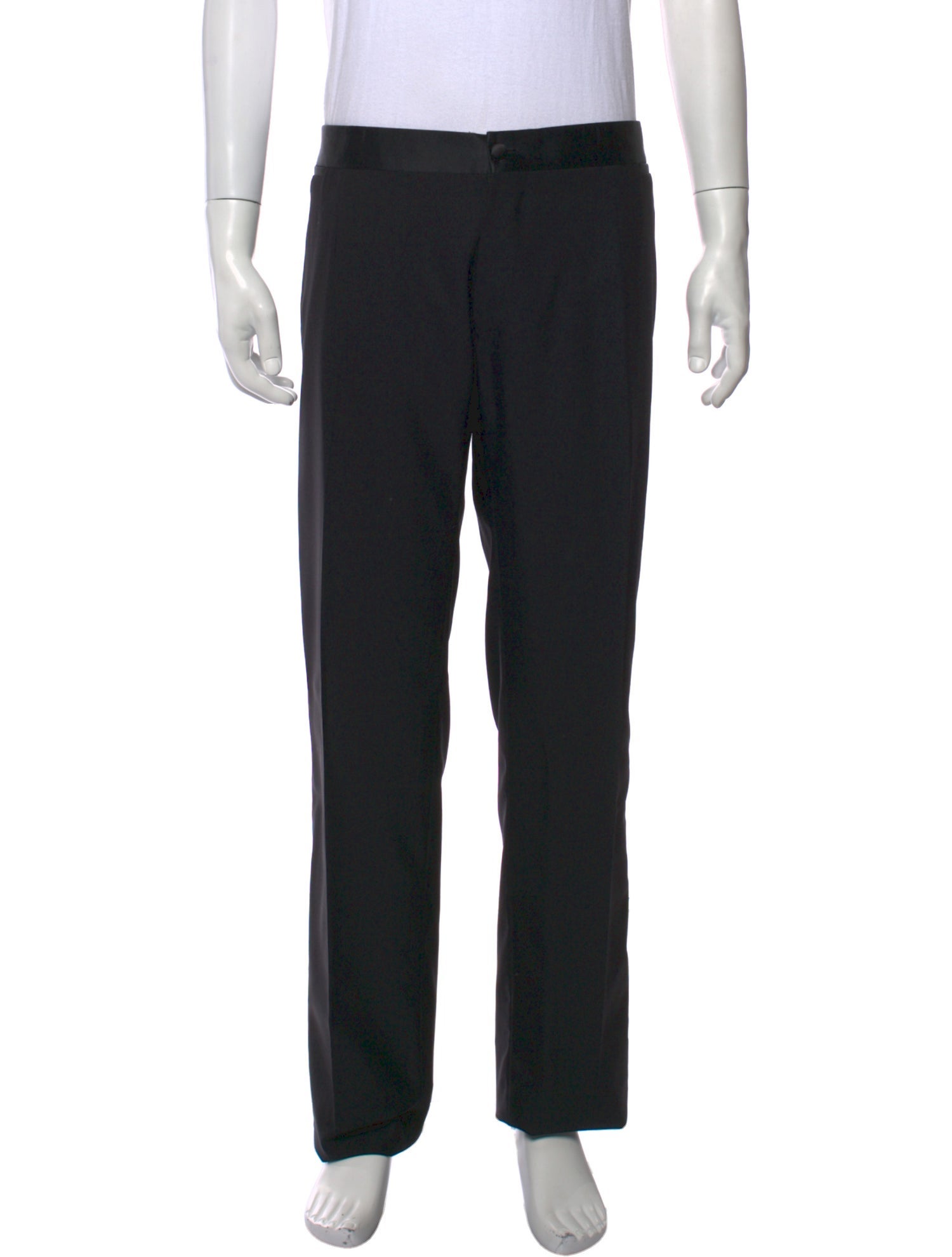 Dolce & Gabbana Virgin Wool Dress Pants