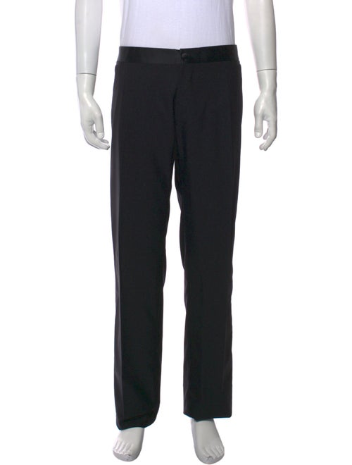 Dolce & Gabbana Virgin Wool Dress Pants