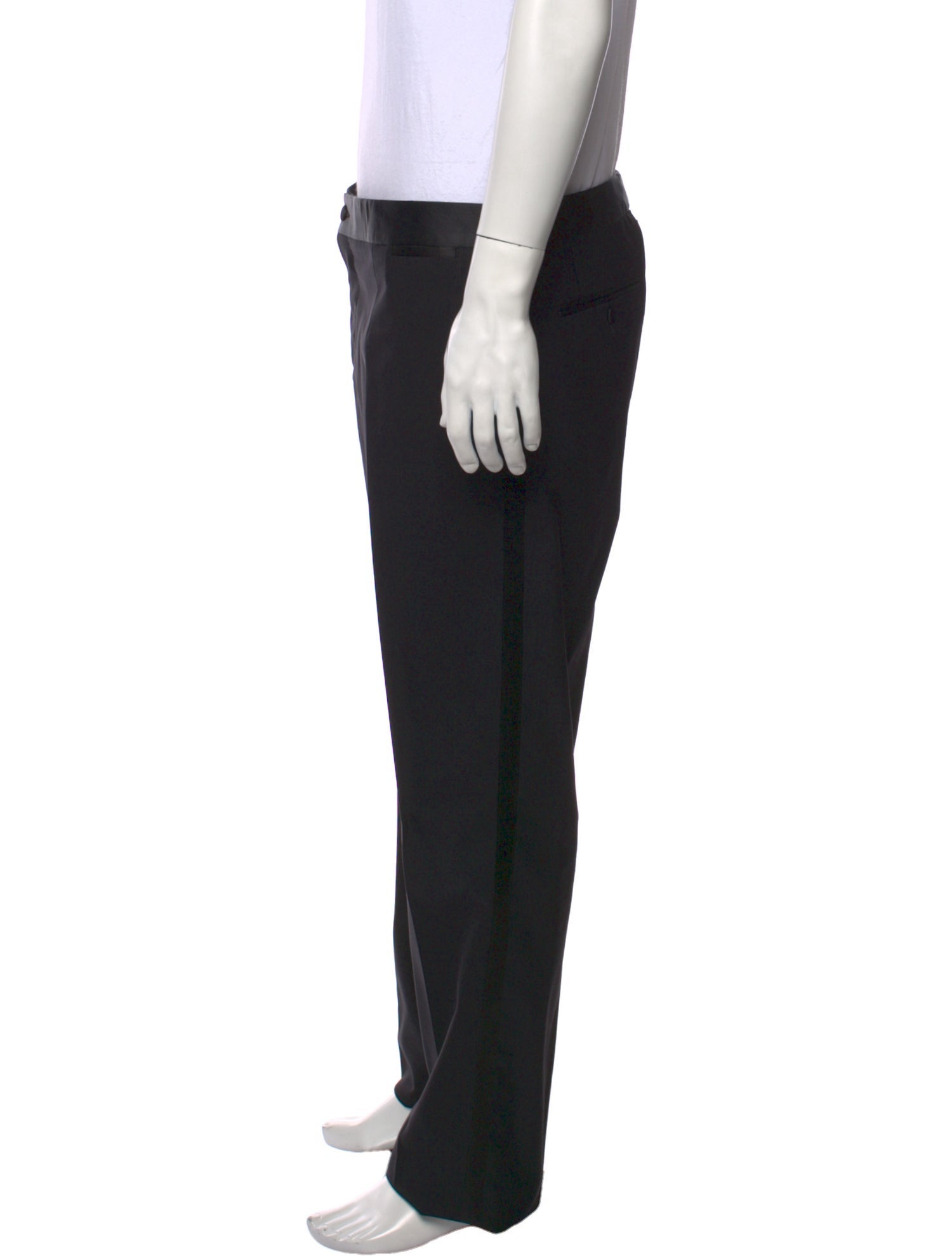 Dolce & Gabbana Virgin Wool Dress Pants