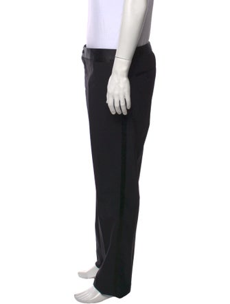 Dolce & Gabbana Virgin Wool Dress Pants