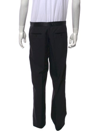 Dolce & Gabbana Virgin Wool Dress Pants