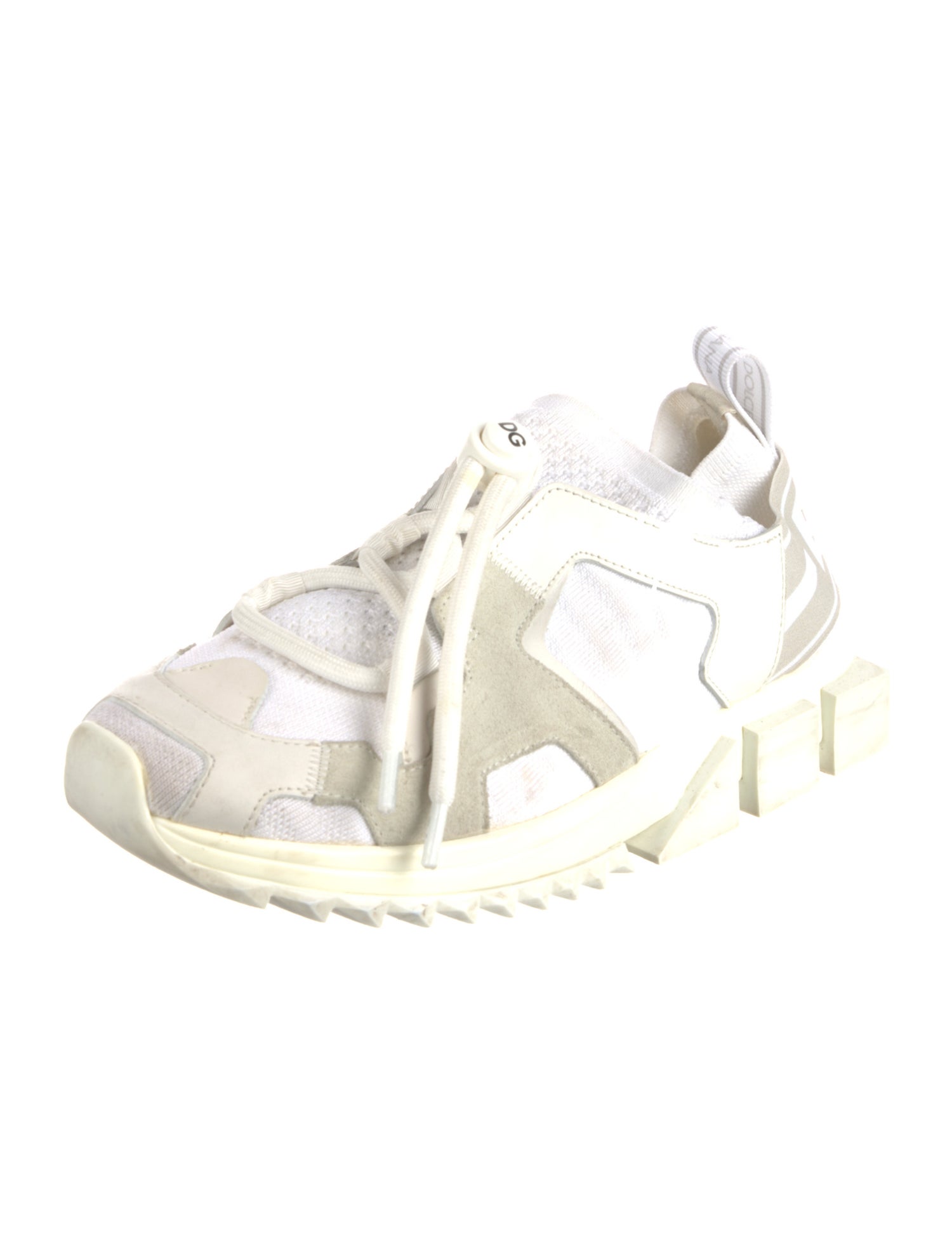 Dolce & Gabbana Colorblock Pattern Sneakers