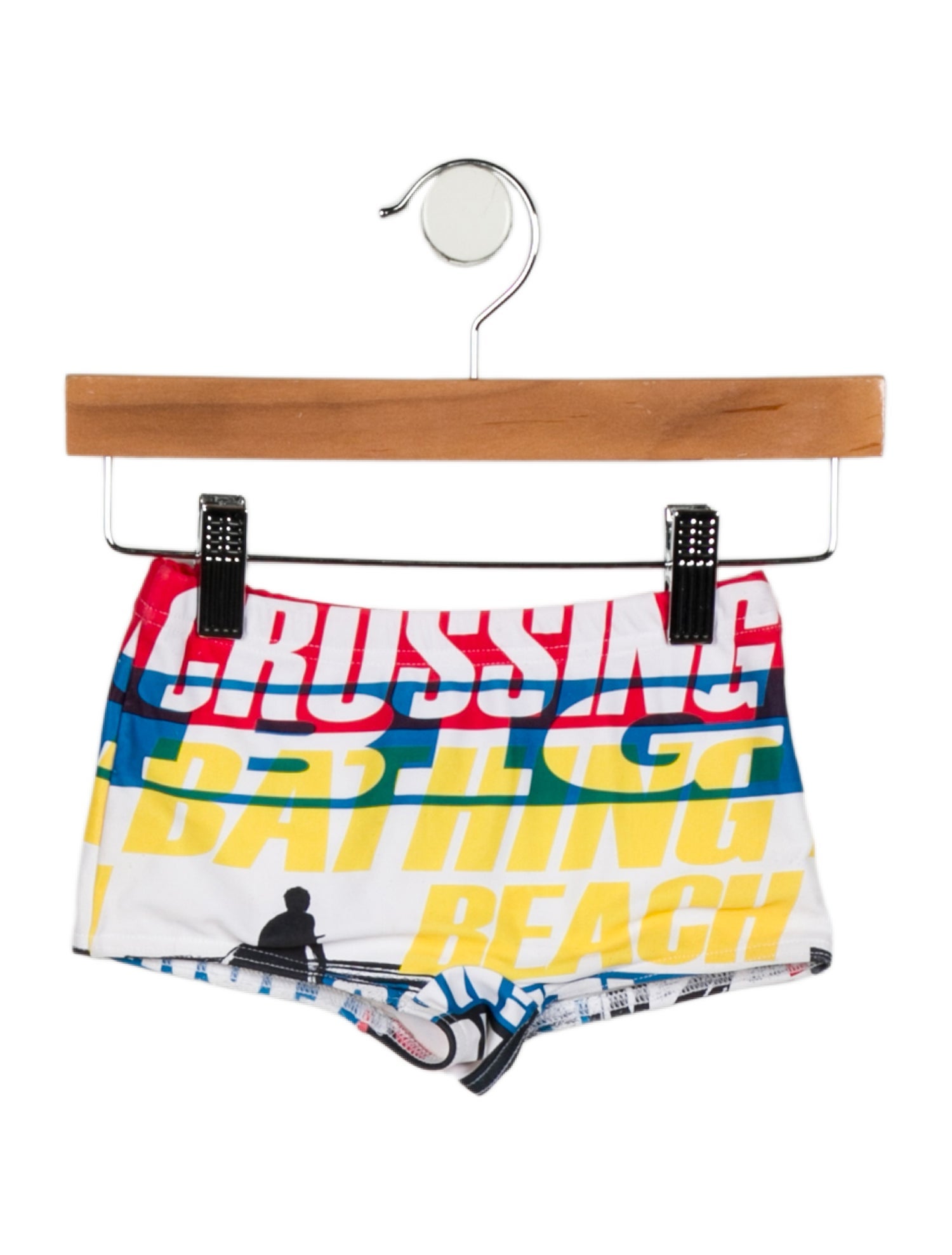 D&G Boys' Printed Swim Bottoms