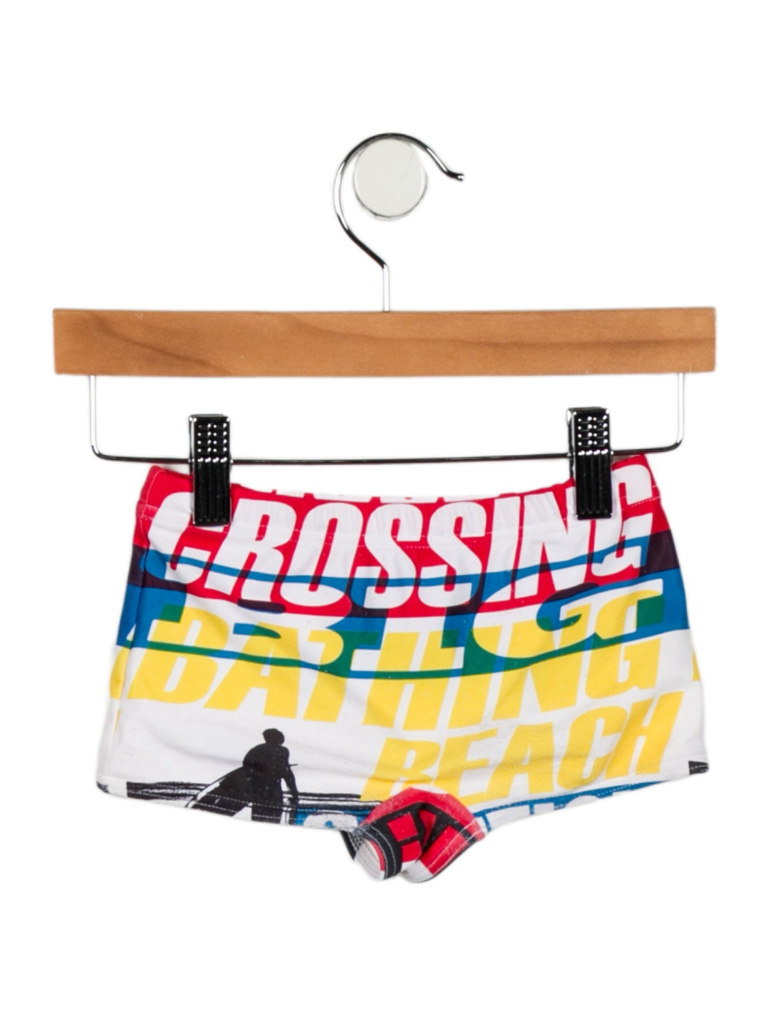 D&G Boys' Printed Swim Bottoms