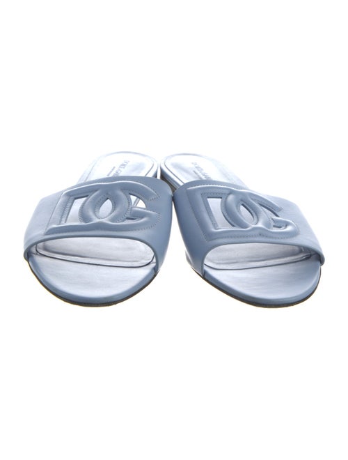 Dolce & Gabbana Leather Slides
