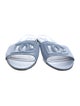 Dolce & Gabbana Leather Slides